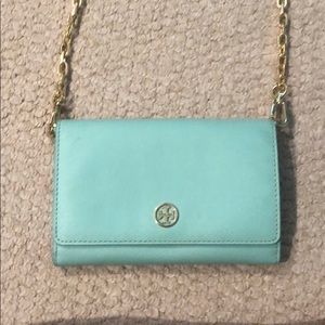 Tory Burch chain wallet and crossbody NO TRADES